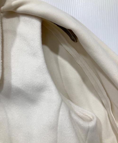 Snidel（スナイデル）Snidel (スナイデル) ショート丈ポンチョ アイボリー サイズ:Fの古着・服飾アイテム
