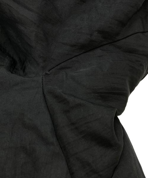 yohji yamamoto+noir（ヨウジヤマモトプリュスノアール）yohji yamamoto+noir (ヨウジヤマモトプリュスノアール) 裏ファージャケット ブラック サイズ:不明　の古着・服飾アイテム