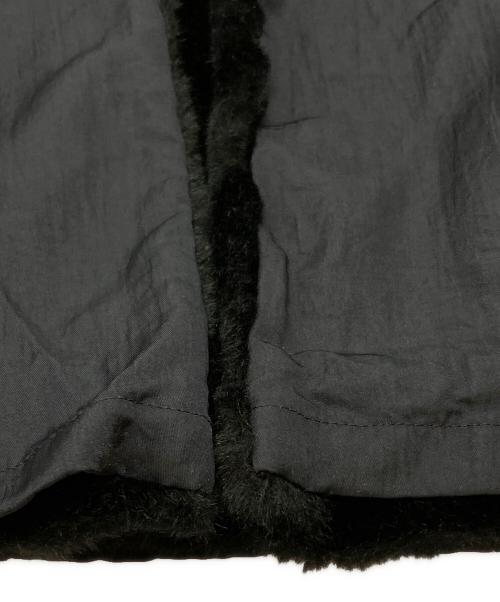 yohji yamamoto+noir（ヨウジヤマモトプリュスノアール）yohji yamamoto+noir (ヨウジヤマモトプリュスノアール) 裏ファージャケット ブラック サイズ:不明　の古着・服飾アイテム
