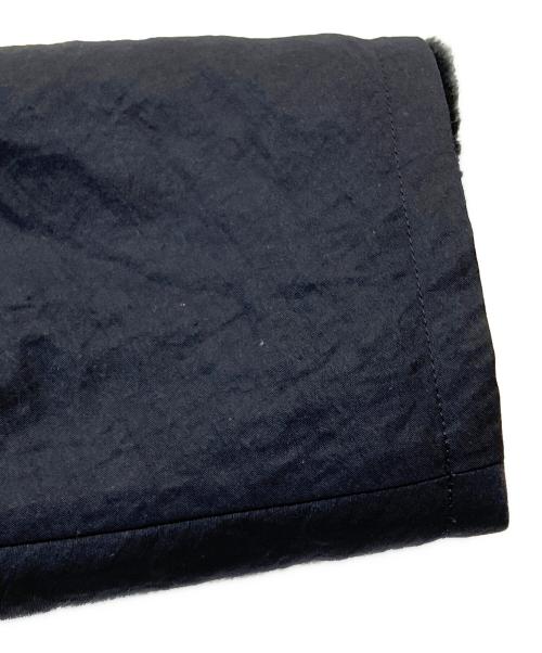 yohji yamamoto+noir（ヨウジヤマモトプリュスノアール）yohji yamamoto+noir (ヨウジヤマモトプリュスノアール) 裏ファージャケット ブラック サイズ:不明　の古着・服飾アイテム