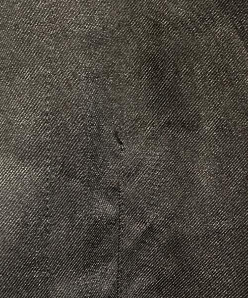 BLACK COMME des GARCONS（ブラックコムデギャルソン）BLACK COMME des GARCONS (ブラックコムデギャルソン) バッククロスデザインピークドラペルジャケット ブラック サイズ:Ｍの古着・服飾アイテム