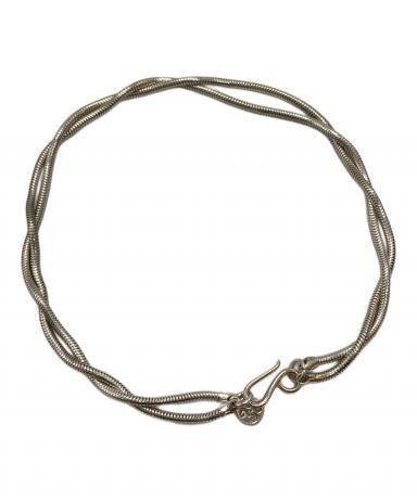 中古・古着通販】Sapir Bachar (サピアバシャール) TWIST SNAKE CHOKER