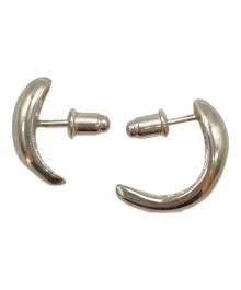 HERNAN HERDEZ（エルナンエルデス）の古着「Vuelta Pierced Earrings」｜シルバー
