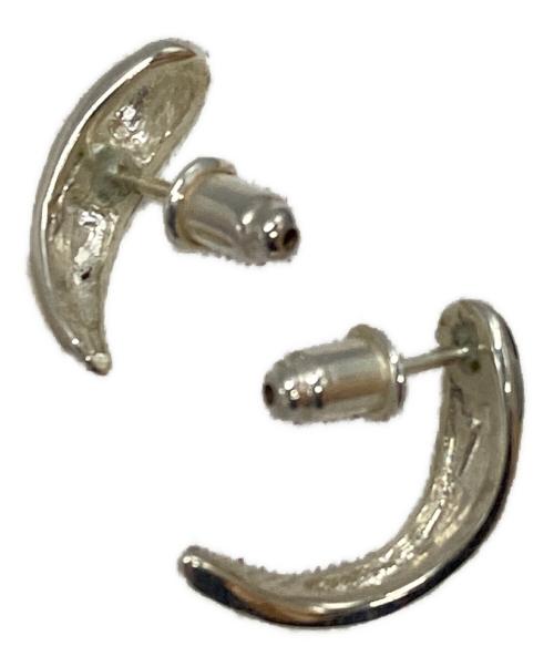 HERNAN HERDEZ（エルナンエルデス）HERNAN HERDEZ (エルナンエルデス) Vuelta Pierced Earrings シルバーの古着・服飾アイテム