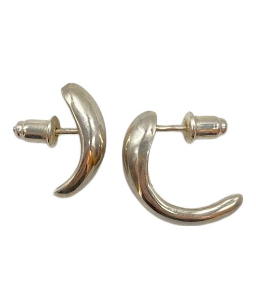 HERNAN HERDEZ（エルナンエルデス）HERNAN HERDEZ (エルナンエルデス) Vuelta Pierced Earrings シルバーの古着・服飾アイテム