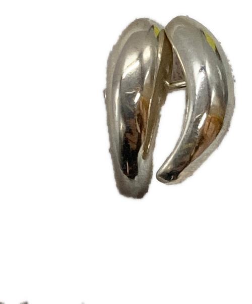 HERNAN HERDEZ（エルナンエルデス）HERNAN HERDEZ (エルナンエルデス) Vuelta Pierced Earrings シルバーの古着・服飾アイテム
