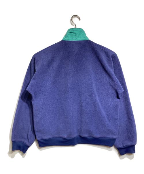 Patagonia（パタゴニア）Patagonia (パタゴニア) USA製襟付きシンチラプルオーバージャケット/Synchilla Pullover ネイビー サイズ:Sの古着・服飾アイテム