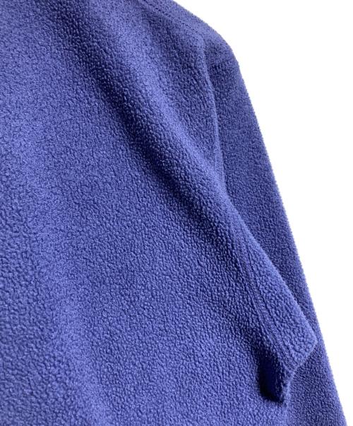 Patagonia（パタゴニア）Patagonia (パタゴニア) USA製襟付きシンチラプルオーバージャケット/Synchilla Pullover ネイビー サイズ:Sの古着・服飾アイテム