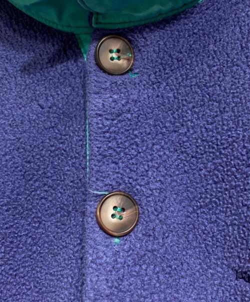 Patagonia（パタゴニア）Patagonia (パタゴニア) USA製襟付きシンチラプルオーバージャケット/Synchilla Pullover ネイビー サイズ:Sの古着・服飾アイテム