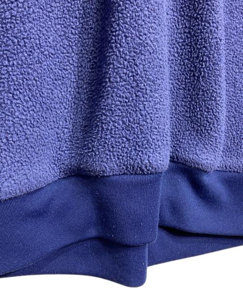 Patagonia（パタゴニア）Patagonia (パタゴニア) USA製襟付きシンチラプルオーバージャケット/Synchilla Pullover ネイビー サイズ:Sの古着・服飾アイテム
