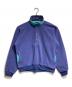 Patagonia (パタゴニア) USA製襟付きシンチラプルオーバージャケット/Synchilla Pullover ネイビー サイズ:S：20000円