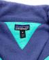 中古・古着 Patagonia (パタゴニア) USA製襟付きシンチラプルオーバージャケット/Synchilla Pullover ネイビー サイズ:S：20000円