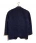 ISSEY MIYAKE (イッセイミヤケ) 刺し子ツイードジャケット ネイビー サイズ:M：30000円