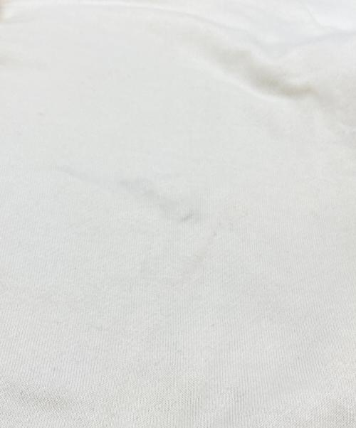 JIL SANDER（ジルサンダー）JIL SANDER (ジルサンダー) スウェットカットソー/Sweat cut and sew アイボリー サイズ:Lの古着・服飾アイテム