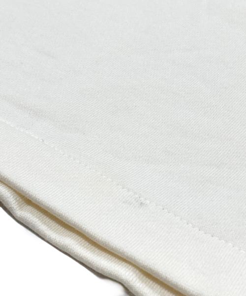 JIL SANDER（ジルサンダー）JIL SANDER (ジルサンダー) スウェットカットソー/Sweat cut and sew アイボリー サイズ:Lの古着・服飾アイテム