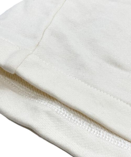 JIL SANDER（ジルサンダー）JIL SANDER (ジルサンダー) スウェットカットソー/Sweat cut and sew アイボリー サイズ:Lの古着・服飾アイテム