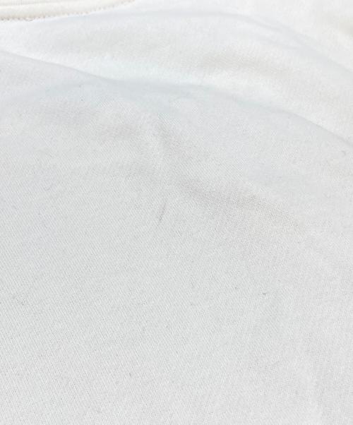 JIL SANDER（ジルサンダー）JIL SANDER (ジルサンダー) スウェットカットソー/Sweat cut and sew アイボリー サイズ:Lの古着・服飾アイテム