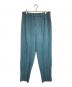 HOMME PLISSE ISSEY MIYAKE（オム プリッセ イッセイ ミヤケ）の古着「WOOL LIKE LIGHTプリーツパンツ/ウールライクライト」｜ブルー