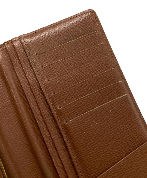 LOUIS VUITTON（ルイ ヴィトン）LOUIS VUITTON (ルイ ヴィトン) 長財布/ポルトフォイユ ブラザ/モノグラム ブラウンの古着・服飾アイテム