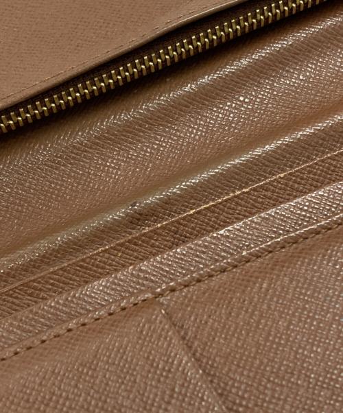 LOUIS VUITTON（ルイ ヴィトン）LOUIS VUITTON (ルイ ヴィトン) 長財布/ポルトフォイユ ブラザ/モノグラム ブラウンの古着・服飾アイテム