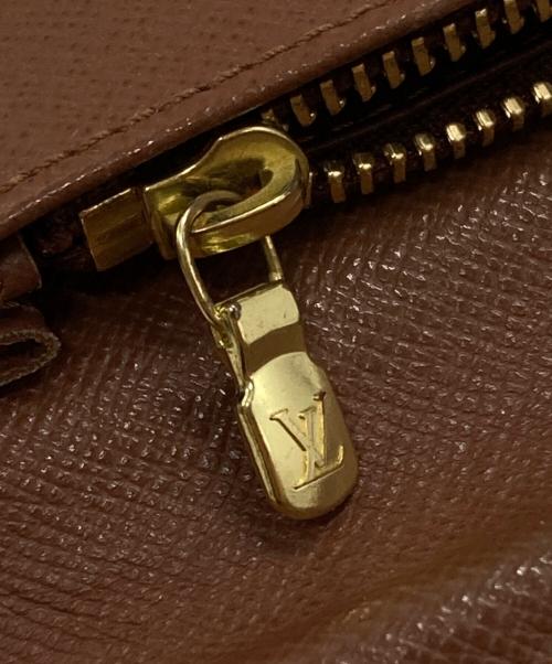 LOUIS VUITTON（ルイ ヴィトン）LOUIS VUITTON (ルイ ヴィトン) 長財布/ポルトフォイユ ブラザ/モノグラム ブラウンの古着・服飾アイテム