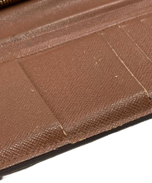 LOUIS VUITTON（ルイ ヴィトン）LOUIS VUITTON (ルイ ヴィトン) 長財布/ポルトフォイユ ブラザ/モノグラム ブラウンの古着・服飾アイテム