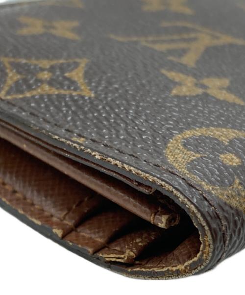 LOUIS VUITTON（ルイ ヴィトン）LOUIS VUITTON (ルイ ヴィトン) 長財布/ポルトフォイユ ブラザ/モノグラム ブラウンの古着・服飾アイテム