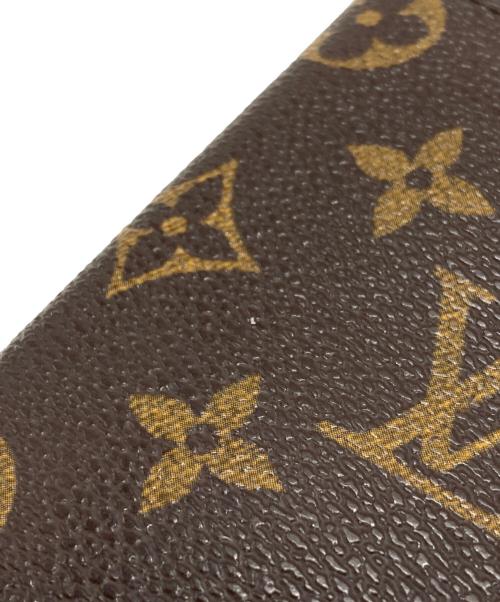 LOUIS VUITTON（ルイ ヴィトン）LOUIS VUITTON (ルイ ヴィトン) 長財布/ポルトフォイユ ブラザ/モノグラム ブラウンの古着・服飾アイテム