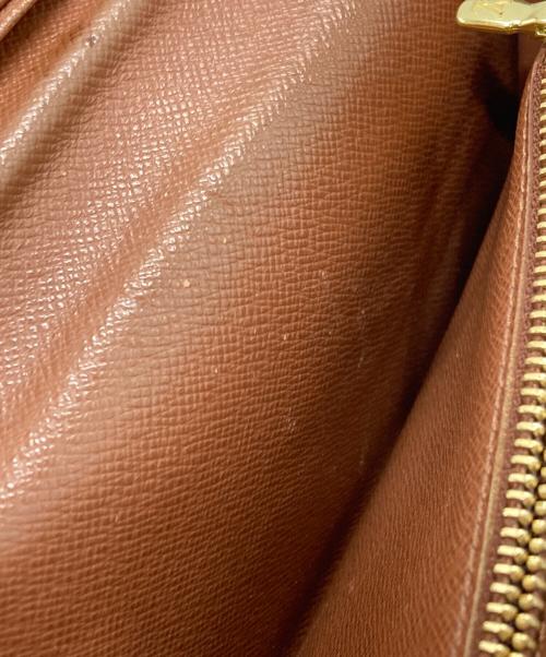 LOUIS VUITTON（ルイ ヴィトン）LOUIS VUITTON (ルイ ヴィトン) 長財布/ポルトフォイユ ブラザ/モノグラム ブラウンの古着・服飾アイテム