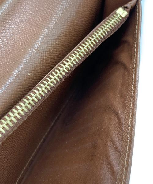 LOUIS VUITTON（ルイ ヴィトン）LOUIS VUITTON (ルイ ヴィトン) 長財布/ポルトフォイユ ブラザ/モノグラム ブラウンの古着・服飾アイテム