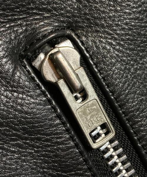 VaLLet（ヴァレット）VaLLet (ヴァレット) 01シングルレザージャケット ブラック サイズ:Mの古着・服飾アイテム