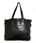 PORTERポーター）の古着「レザートートバッグ/ラゲッジレーベル」