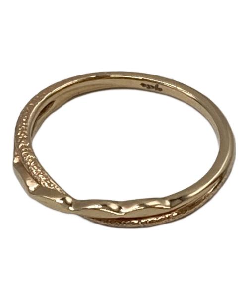 agete（アガット）agete (アガット) リング ゴールド サイズ:9号の古着・服飾アイテム