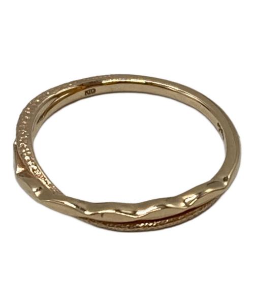 agete（アガット）agete (アガット) リング ゴールド サイズ:9号の古着・服飾アイテム