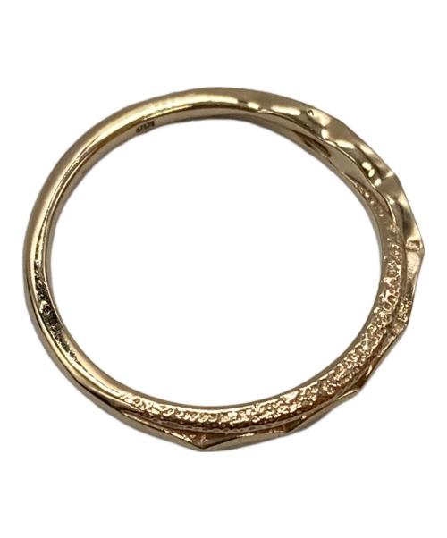 agete（アガット）agete (アガット) リング ゴールド サイズ:9号の古着・服飾アイテム