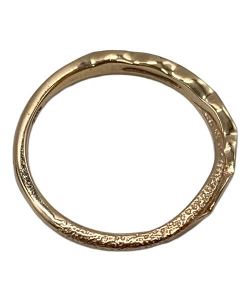 agete（アガット）agete (アガット) リング ゴールド サイズ:9号の古着・服飾アイテム