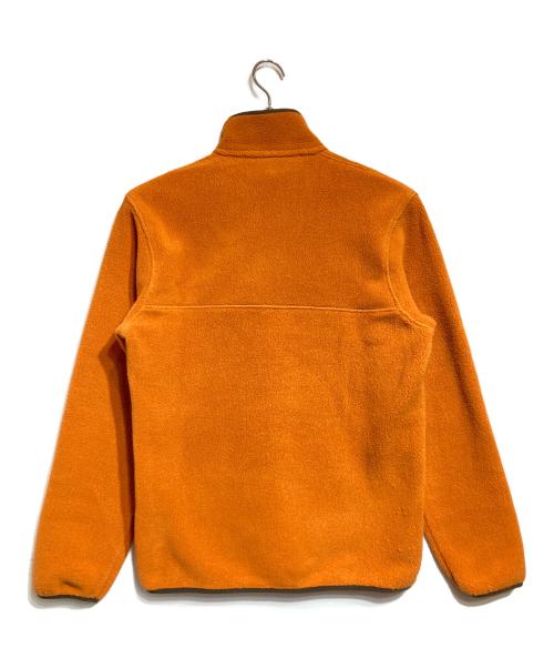 Patagonia（パタゴニア）Patagonia (パタゴニア) ライトウェイト・シンチラ・スナップT/Lightweight Synchilla Snap-T オレンジ サイズ:Sの古着・服飾アイテム