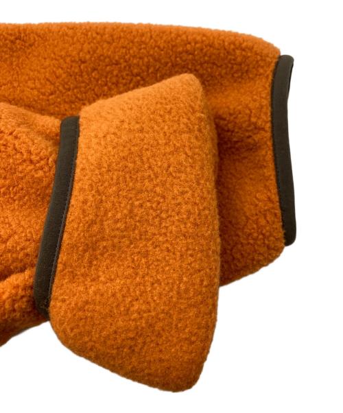 Patagonia（パタゴニア）Patagonia (パタゴニア) ライトウェイト・シンチラ・スナップT/Lightweight Synchilla Snap-T オレンジ サイズ:Sの古着・服飾アイテム