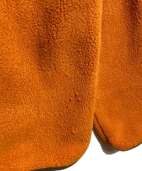 Patagonia（パタゴニア）Patagonia (パタゴニア) ライトウェイト・シンチラ・スナップT/Lightweight Synchilla Snap-T オレンジ サイズ:Sの古着・服飾アイテム