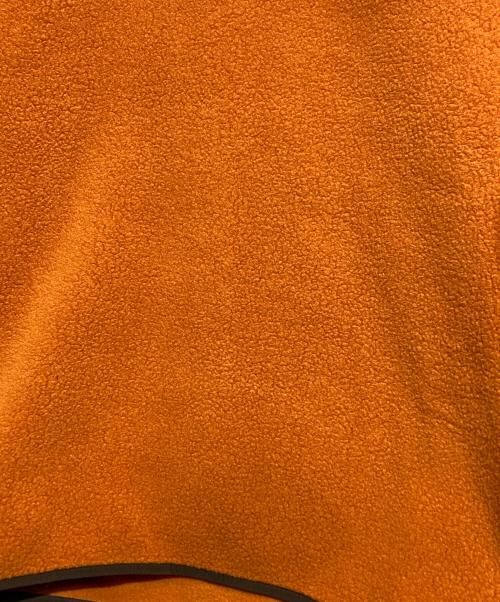 Patagonia（パタゴニア）Patagonia (パタゴニア) ライトウェイト・シンチラ・スナップT/Lightweight Synchilla Snap-T オレンジ サイズ:Sの古着・服飾アイテム