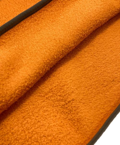 Patagonia（パタゴニア）Patagonia (パタゴニア) ライトウェイト・シンチラ・スナップT/Lightweight Synchilla Snap-T オレンジ サイズ:Sの古着・服飾アイテム