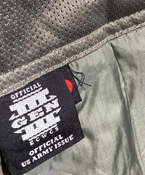 ECWCS（エクワックス）ECWCS (エクワックス) GEN3 level7 ハッピージャケット/レベル7 グレー サイズ:SIZE M-Rの古着・服飾アイテム