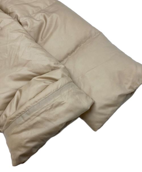 ISSEY MIYAKE（イッセイミヤケ）ISSEY MIYAKE (イッセイミヤケ) クロスカラーダウンジャケット ベージュ サイズ:2の古着・服飾アイテム