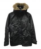 ）の古着「N-3Bタイプコート」｜ブラック