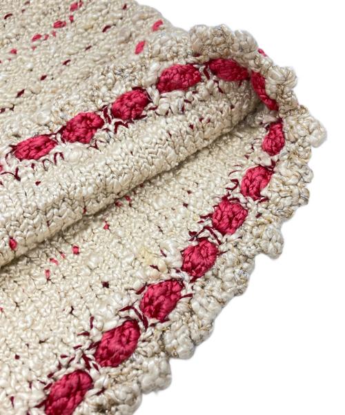 CHANEL（シャネル）CHANEL (シャネル) ツイードニットスカート ベージュ サイズ:34の古着・服飾アイテム