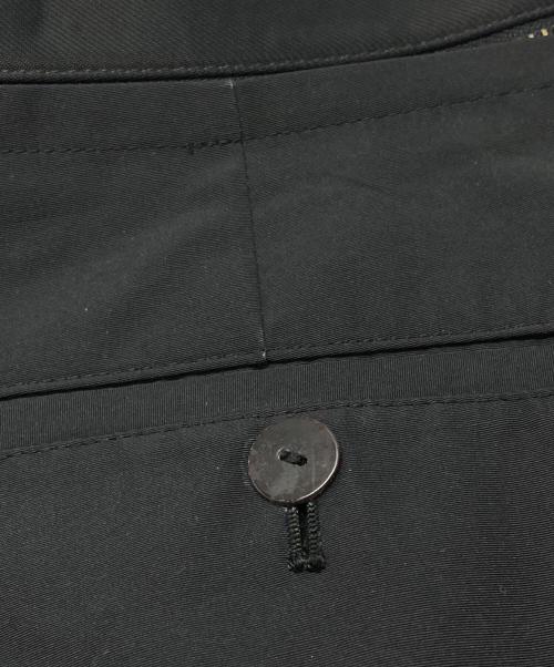 Jean Paul GAULTIER（ジャンポールゴルチェ）Jean Paul GAULTIER (ジャンポールゴルチェ) ベルトデザインパンツ ブラック サイズ:48（W76）の古着・服飾アイテム