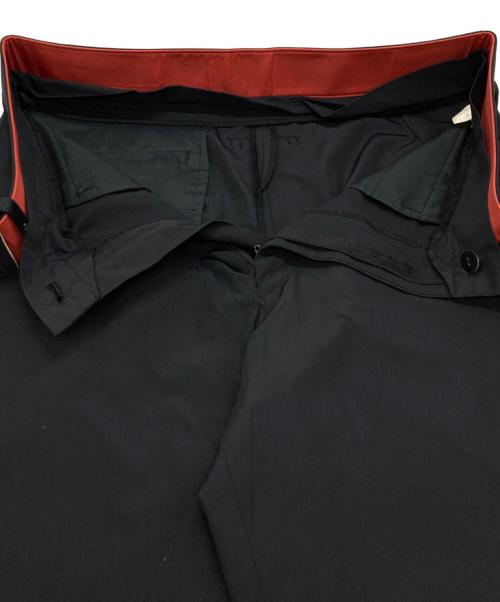 Jean Paul GAULTIER（ジャンポールゴルチェ）Jean Paul GAULTIER (ジャンポールゴルチェ) ベルトデザインパンツ ブラック サイズ:48（W76）の古着・服飾アイテム