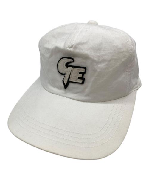 GOODENOUGH（グッドイナフ）GOODENOUGH (グッドイナフ) フェルトロゴキャップ ホワイトの古着・服飾アイテム