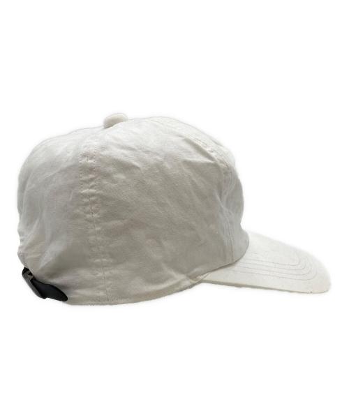 GOODENOUGH（グッドイナフ）GOODENOUGH (グッドイナフ) フェルトロゴキャップ ホワイトの古着・服飾アイテム