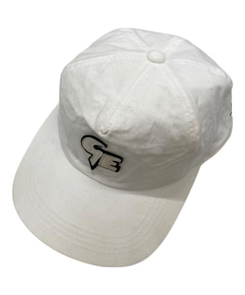 GOODENOUGH（グッドイナフ）GOODENOUGH (グッドイナフ) フェルトロゴキャップ ホワイトの古着・服飾アイテム